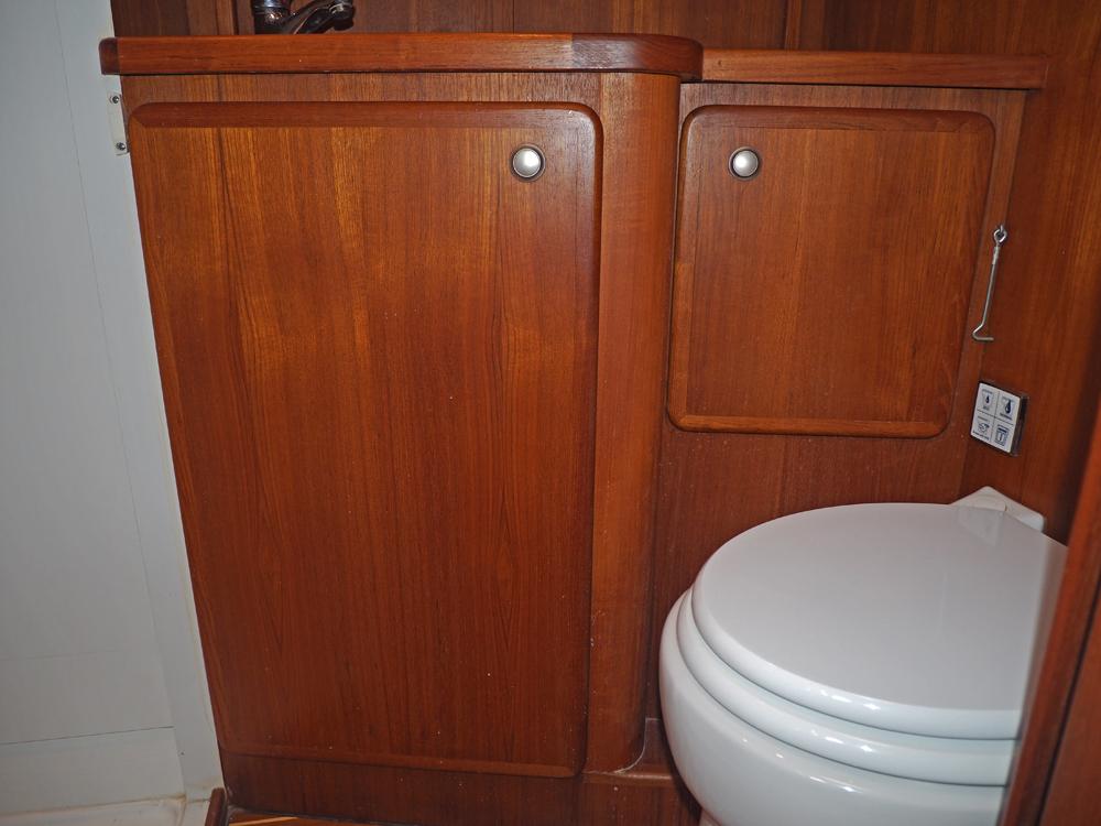 Fore ship, Accommodation